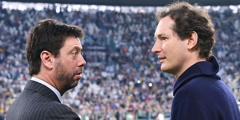 Caso Juve, un ruvido tackle in scivolata