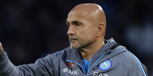 Napoli, il professor Spalletti dà lezioni di calcio