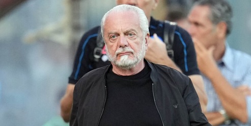 Un miliardo per il Napoli: De Laurentiis non commenta