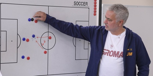 Mourinho, il piano per dare una scossa alla Roma