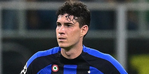 Bastoni esclusivo: "Vado all'attacco cercando Barella"