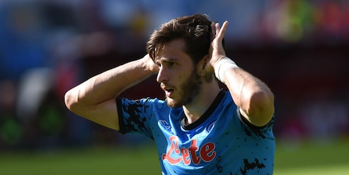 Napoli, Kvaratskhelia a caccia del gol perduto