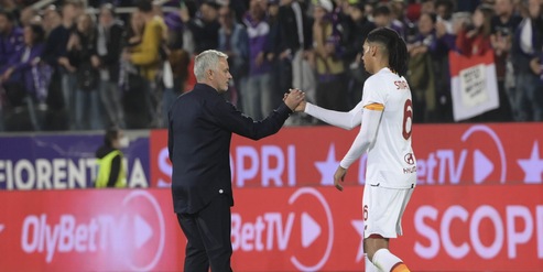 Mourinho, prova di difesa a 4: Celik e Spina sulle fasce, fuori Mancini