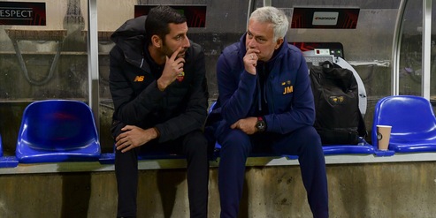 Foti non è in Portogallo: il vice di Mourinho è rimasto a Roma