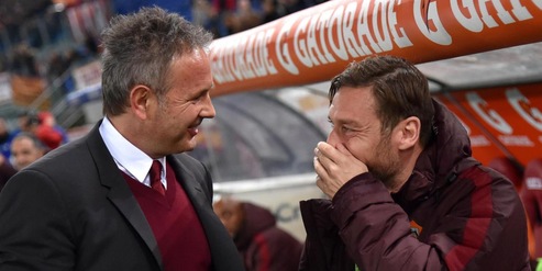 In campo per Mihajlovic. Totti: “Mi mancherai, amico mio”