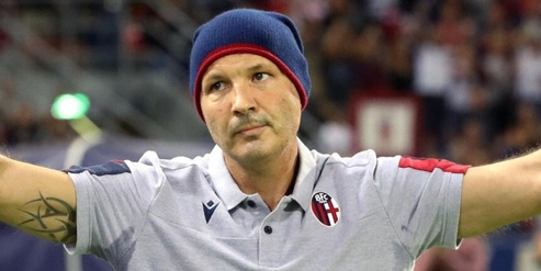 Mihajlovic, tutto il Bologna a Roma nel dolore più grande