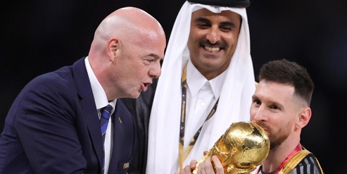 Infantino, fuori dal campo è stato il peggior mondiale della nostra vita