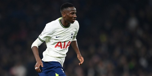 Sarr chiuso nel Tottenham, è l'idea che piace alla Salernitana