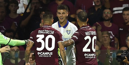 Frosinone, le pagelle: Barrenechea c'è sempre, Mazzitelli solido