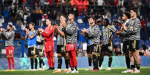 Juve, lo dicono i numeri: bianconeri da quarto posto