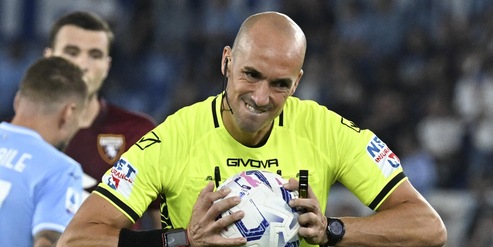 Lazio-Torino, la moviola: male Fabbri, l'analisi sul rigore e sul rosso non dato a Radonjic