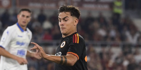 Roma-Frosinone, le pagelle dei giallorossi: due assist per Dybala