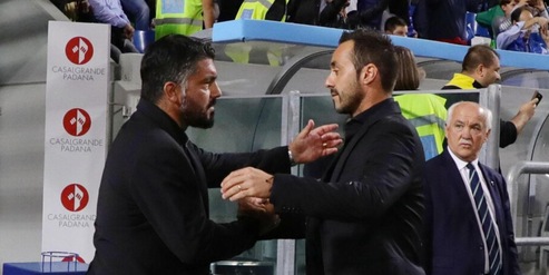 Gattuso-De Zerbi, il braccio di ferro continua in Europa