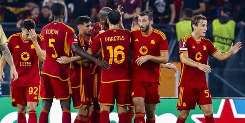 Roma, energia da Europa League