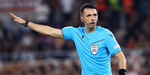 Roma-Servette, la moviola: Pajac scolastico ma estrae pochi gialli