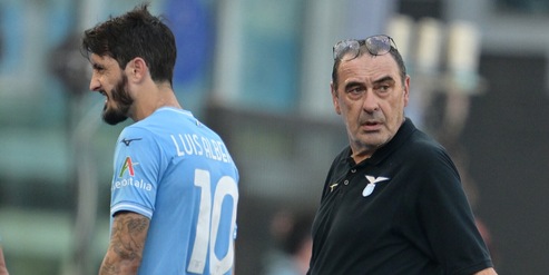 Lazio, quel messaggio di Maurizio Sarri