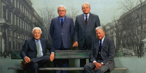 Juventus, cent’anni di solitudine (in alto)