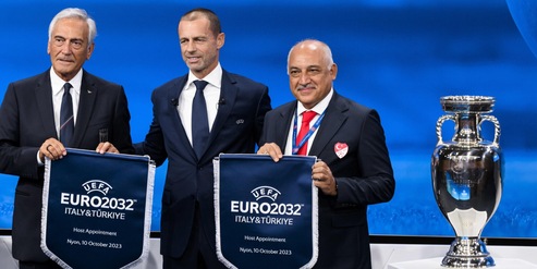 Euro 2032: e meno male che l'Italia lo organizzerà con la Turchia