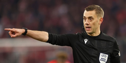 Italia-Inghilterra, chi è Turpin: l’arbitro nato con Rosetti