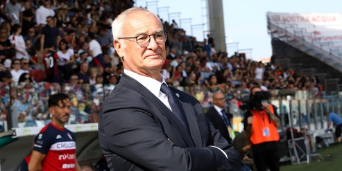 Claudio Ranieri, il Gigi Riva della panchina