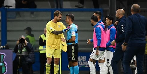 Retroscena Provedel, la frase dopo l'espulsione tolta dal Var: "Ho perso..."