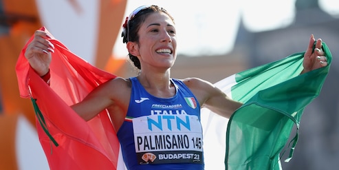 I segreti di Dessi, marito e coach di Palmisano: "Allenarla scelta naturale"