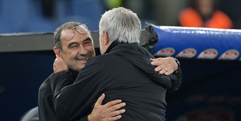 Lazio-Roma, meglio due feriti che un torto