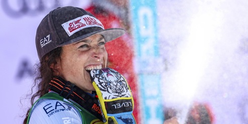 Federica Brignone: "Temo la pressione e amo la neve calda"