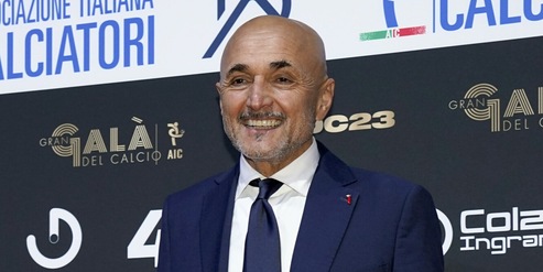 Ricordi e nostalgia di Spalletti allo Chalet