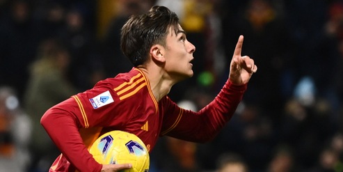 Dybala trascinatore della Roma: punta il bis contro la Fiorentina