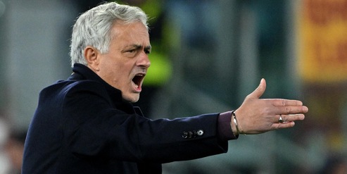 Mourinho dopo Roma-Sheriff: "Secondi per colpa nostra". Rivivi la diretta