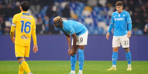 Napoli, in coppa il fallimento del tuorlo d’uovo