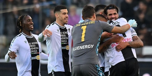 Mosca bianca Udinese: bilancio in regola e ricavi +62%