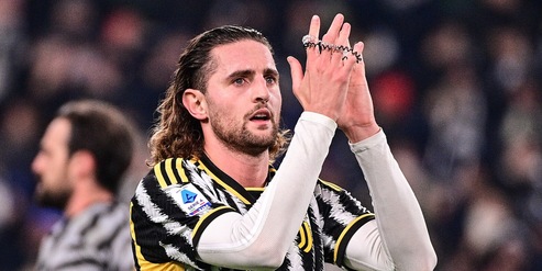 Juve: Rabiot, un gol da 5 punti. Roma, l'orgoglio non basta