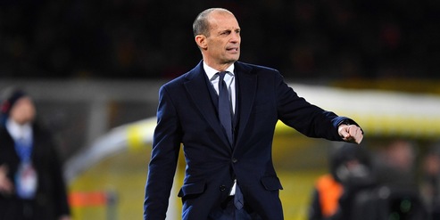 Lecce-Juve 0-3, Allegri festeggia trecento vittorie in Serie A