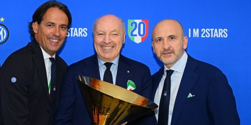 Inter, Ausilio: "Rinnovo di Inzaghi? Direi che è fatta"