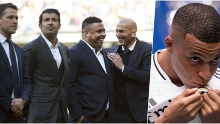 Mbappé nell'Olimpo dei Galacticos: i più pagati dell'era Florentino Perez