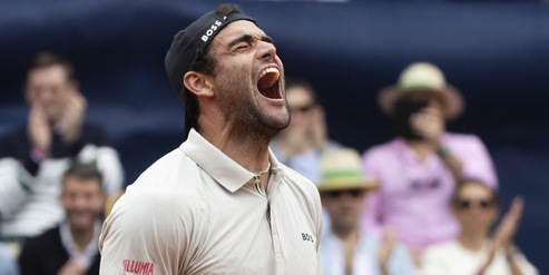 Berrettini, il Martello è tornato. E il meglio deve ancora venire