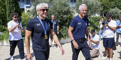 Martinenghi il giorno dopo: la notte sveglio e gli abbracci con Ceccon e Miressi