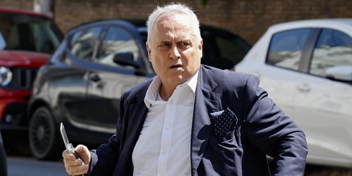 Lazio, Lotito esce allo scoperto: "Farò quel che serve"