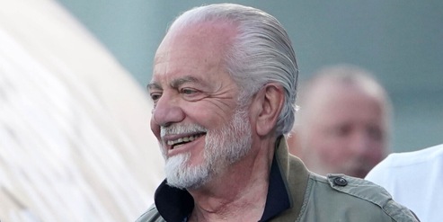 Napoli, De Laurentiis e il record di acquisti