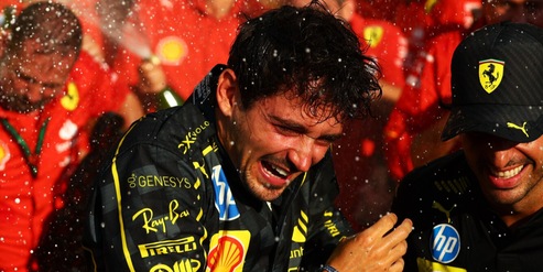 Leclerc, il futuro davanti