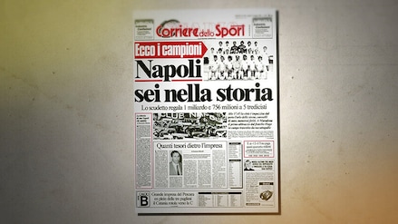 100 anni CdS: Napoli e Maradona nella storia