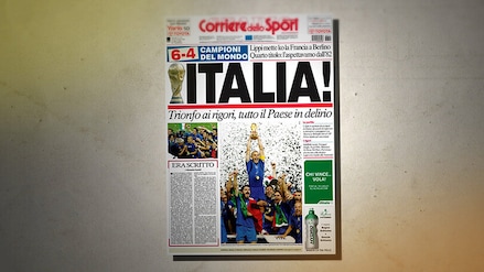 100 anni CdS: Grazie Italia!