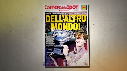 100 anni CdS: Sinner numero uno