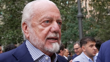 100 anni Corriere dello Sport, De Laurentiis su Conte e il Napoli