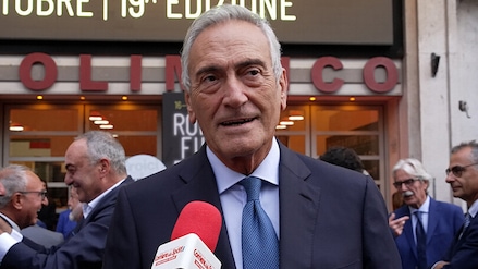 Gabriele Gravina ai 100 anni del Corriere dello Sport