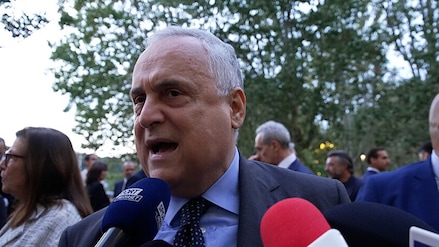 100 anni Corriere dello Sport, Lotito su Baroni e la Lazio