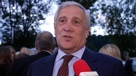 Il ministro Tajani ai 100 anni del Corriere dello Sport