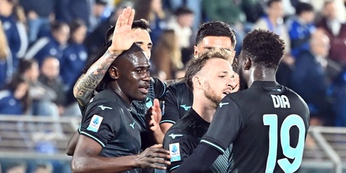 Lazio, un forte lavoro di gruppo